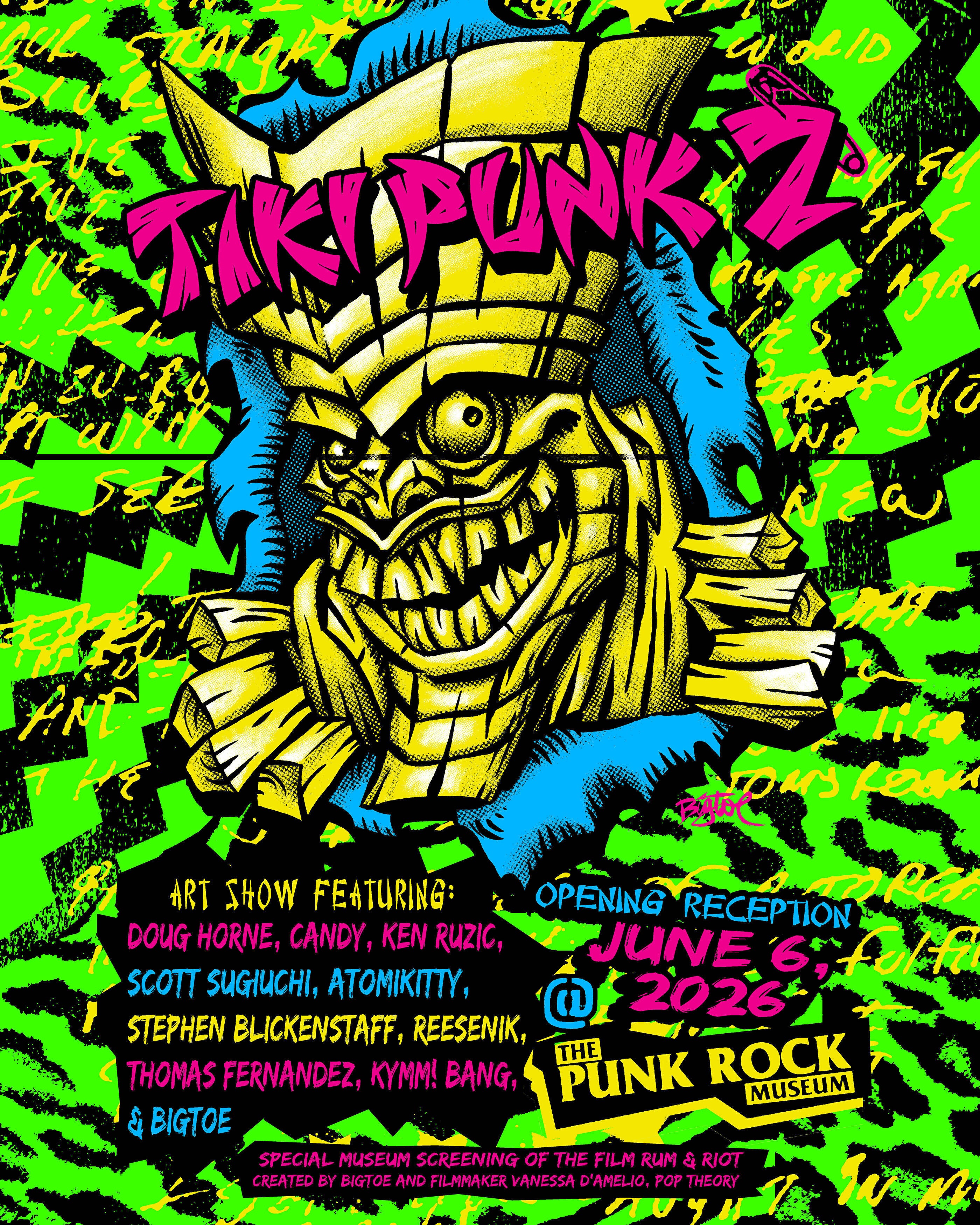 Home | The Punk Rock Museum Shop